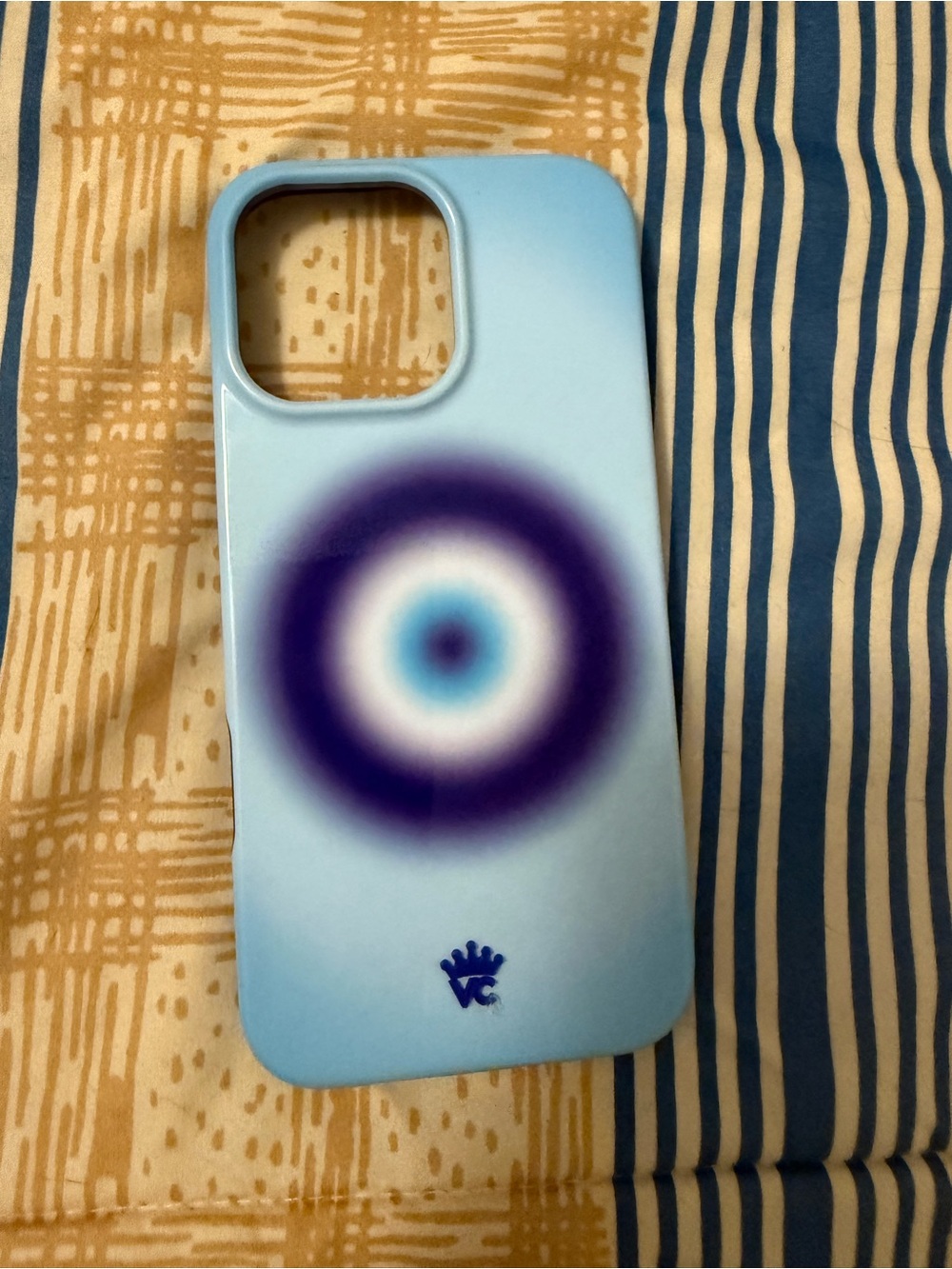 VELVET CAVIAR “Evil Eye Aura” for iPhone 16 Pro Max